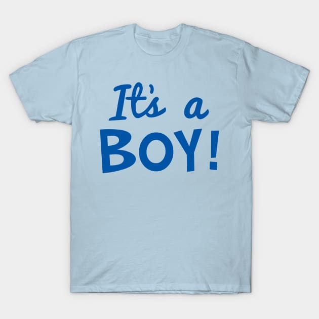 "It’s a Boy!" Baby Announcement T-Shirt by Elvdant